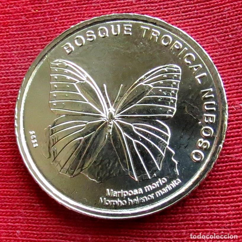 Monedas antiguas de Am&eacute;rica: Costa Rica 50 colones 2023 mariposa