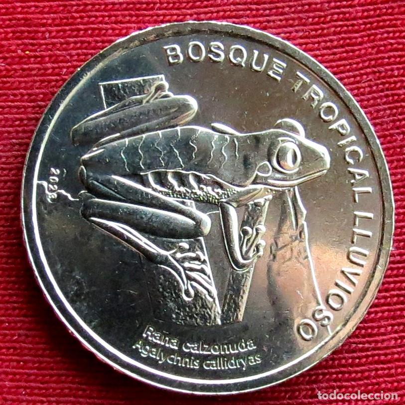 Alte M&uuml;nzen aus Amerika: Costa Rica 50 colones 2023 rana