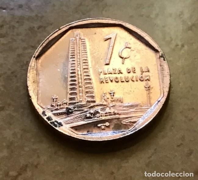 Monedas antiguas de Am&eacute;rica: 1 centavo de Cuba. A&ntilde;o 2007 - Foto 2