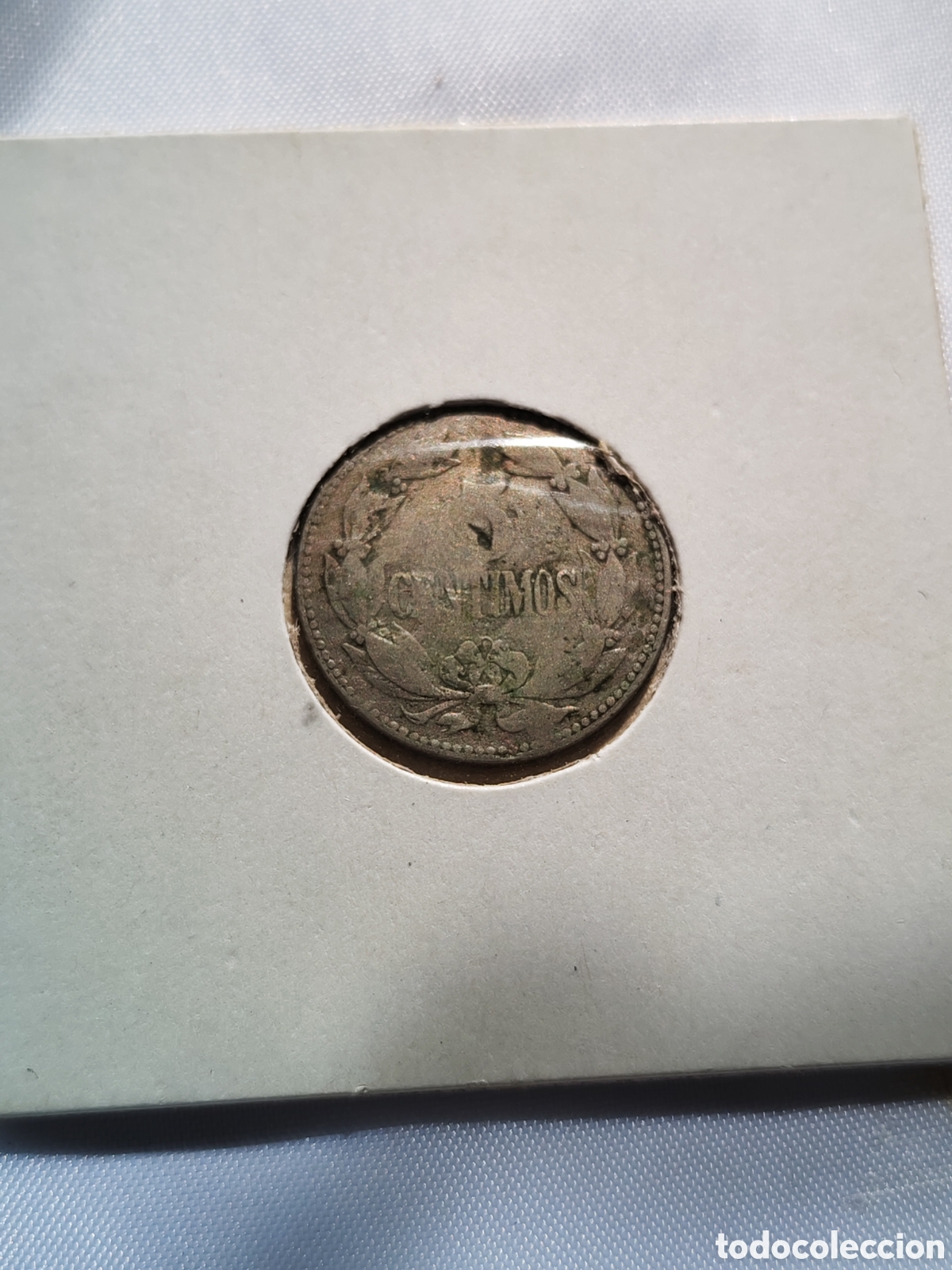 Monedas antiguas de Am&eacute;rica: Venezuela. 5 centimos. 1927. - Foto 2