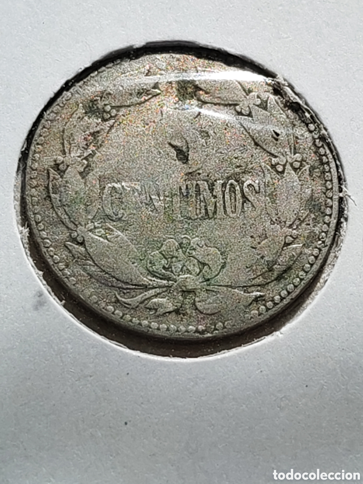 Monedas antiguas de Am&eacute;rica: Venezuela. 5 centimos. 1927. - Foto 4