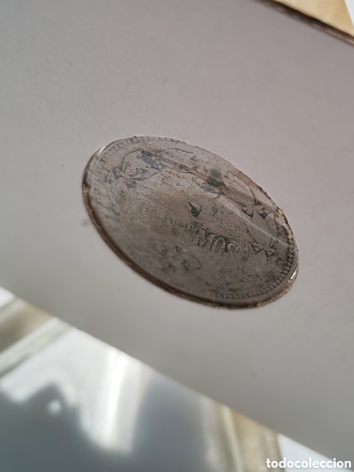 Monedas antiguas de Am&eacute;rica: Venezuela. 5 centimos. 1927. - Foto 5