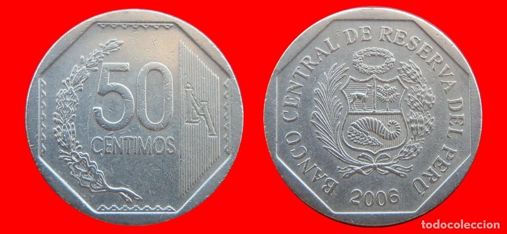 Monedas antiguas de Am&eacute;rica: 50 CENTIMOS 2006 PERU-142387 - Foto 1