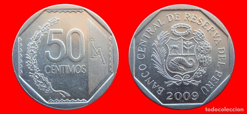 Monedas antiguas de Am&eacute;rica: 50 CENTIMOS 2009 PERU-142388 - Foto 1