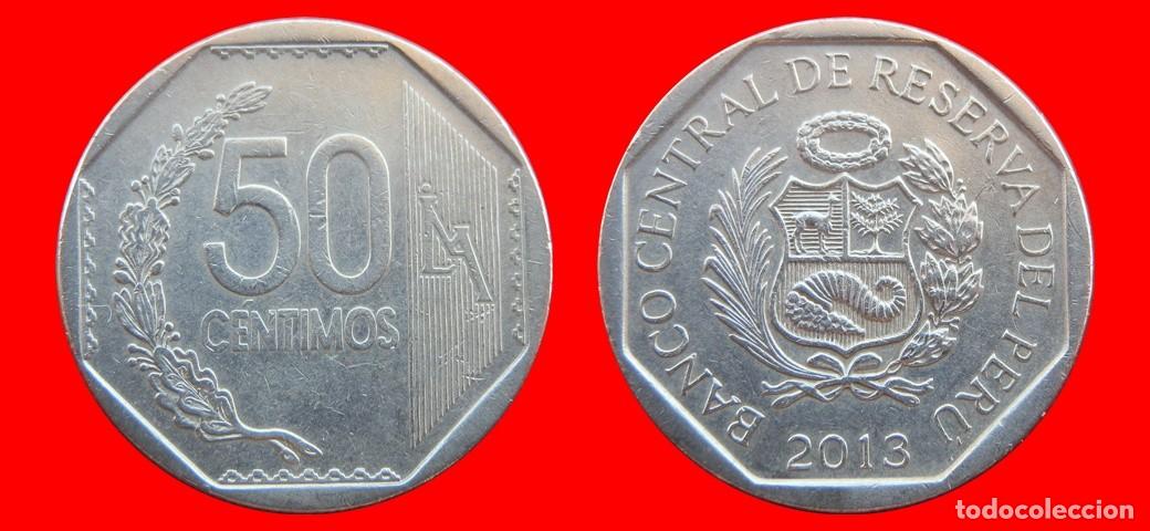 Monedas antiguas de Am&eacute;rica: 50 CENTIMOS 2013 PERU-142391 - Foto 1