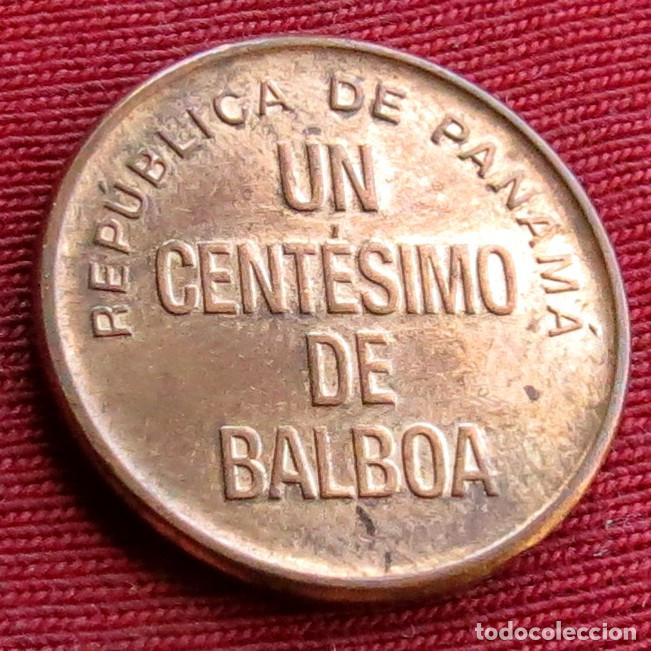 Monedas antiguas de Am&eacute;rica: Panama 1 centesimo 2017 #2 - Foto 2