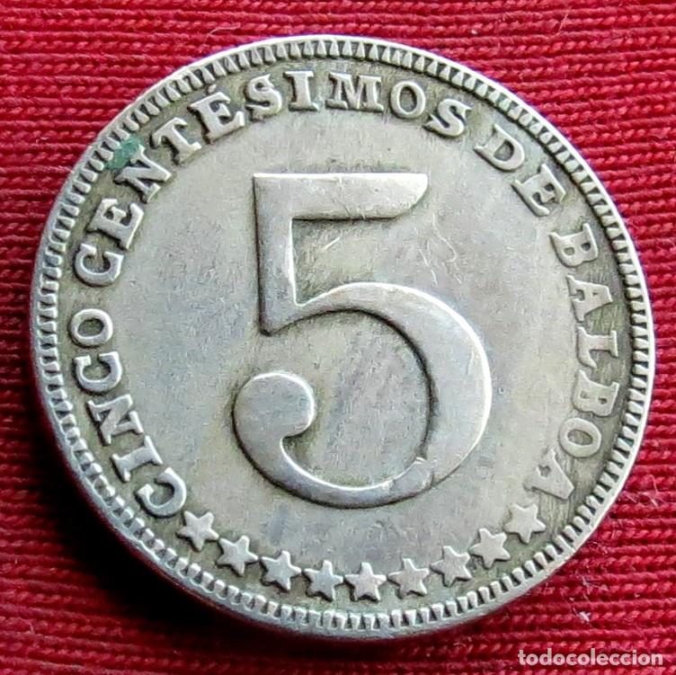Monedas antiguas de Am&eacute;rica: Panama 5 centesimos 1961 - Foto 1