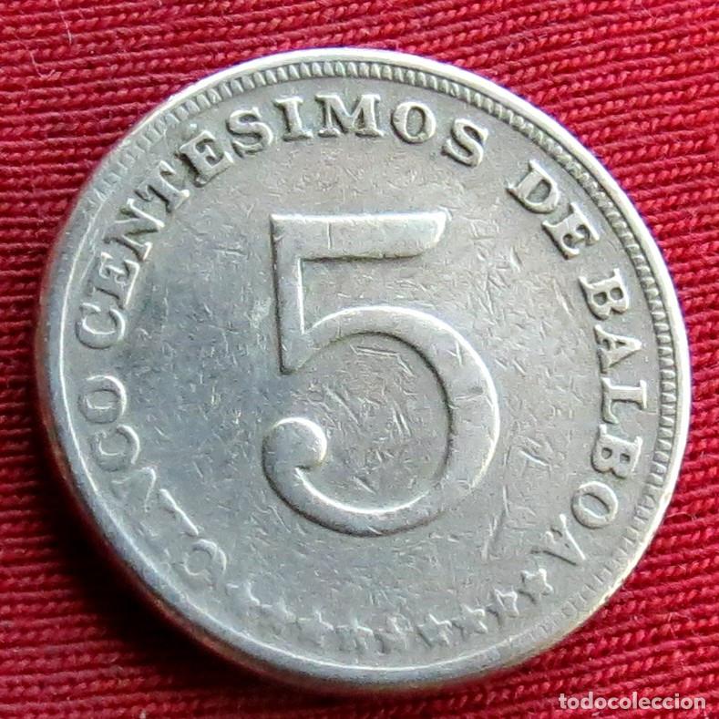 Monedas antiguas de Am&eacute;rica: Panama 5 centesimos 1968 - Foto 1
