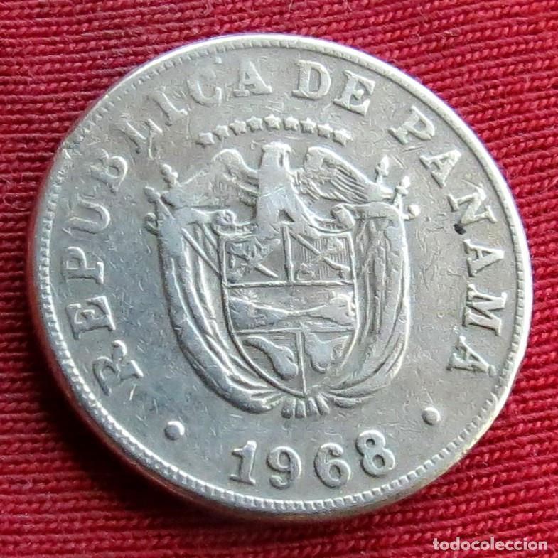 Monedas antiguas de Am&eacute;rica: Panama 5 centesimos 1968 - Foto 2
