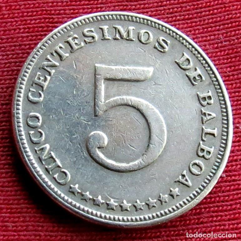 Monedas antiguas de Am&eacute;rica: Panama 5 centesimos 1970 - Foto 1