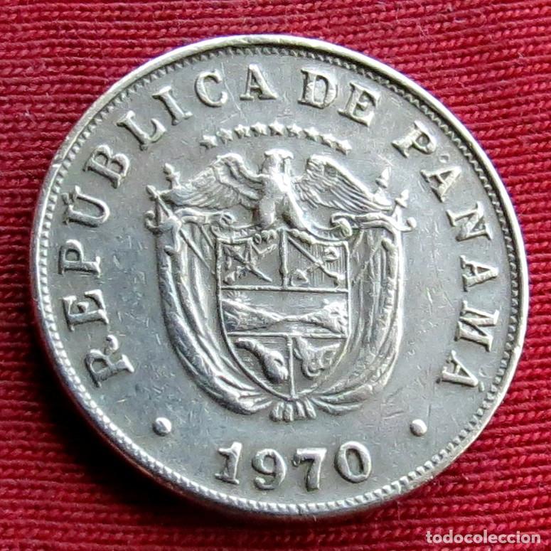 Monedas antiguas de Am&eacute;rica: Panama 5 centesimos 1970 - Foto 2