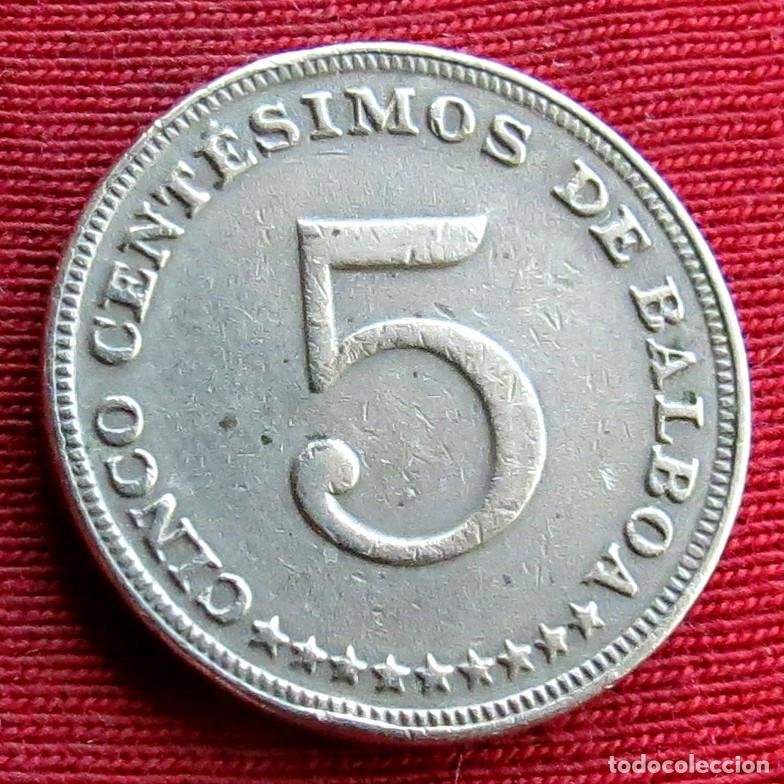 Monedas antiguas de Am&eacute;rica: Panama 5 centesimos 1982 - Foto 1