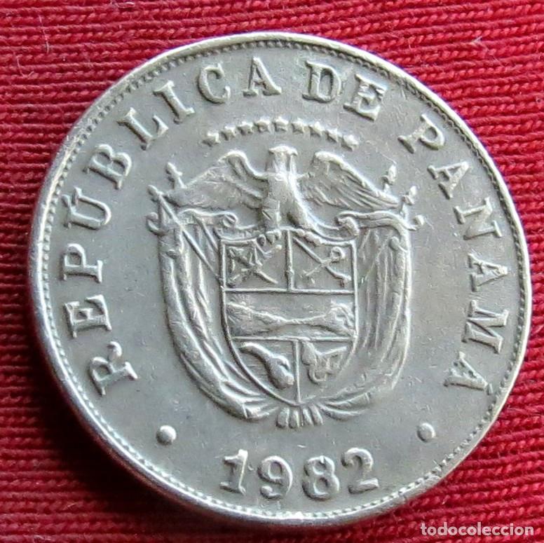 Monedas antiguas de Am&eacute;rica: Panama 5 centesimos 1982 - Foto 2
