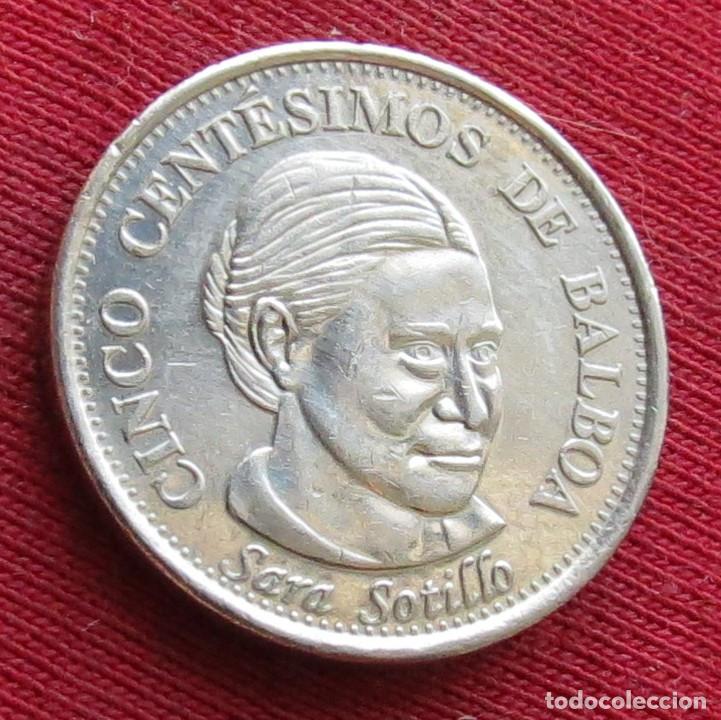 Monedas antiguas de Am&eacute;rica: Panama 5 centesimos 2018 #1 - Foto 1