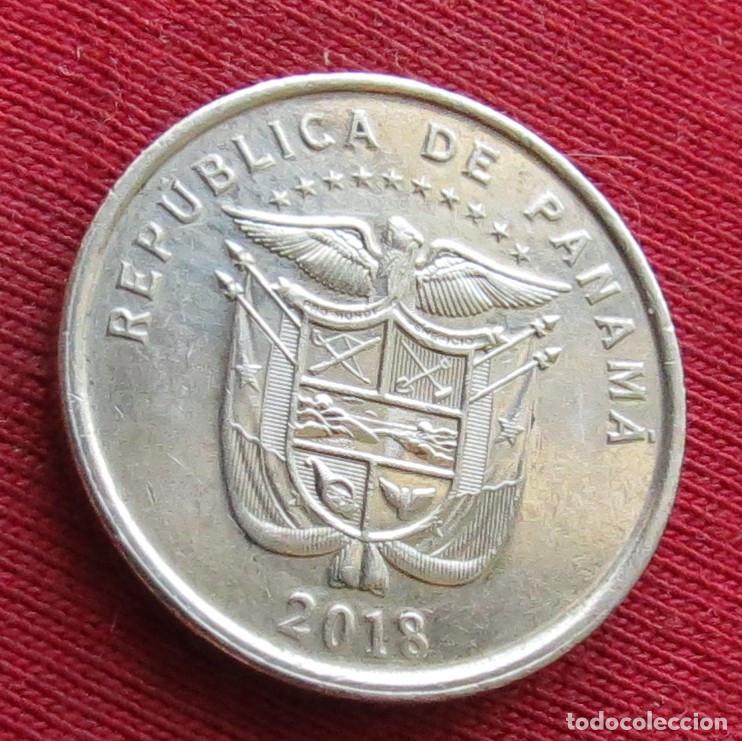 Monedas antiguas de Am&eacute;rica: Panama 5 centesimos 2018 #1 - Foto 2