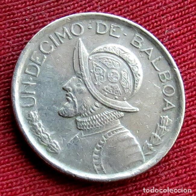 Monedas antiguas de Am&eacute;rica: Panama 10 centesimos 2008 #2 - Foto 1