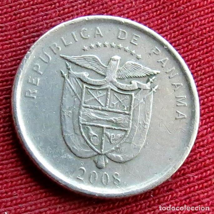 Monedas antiguas de Am&eacute;rica: Panama 10 centesimos 2008 #2 - Foto 2