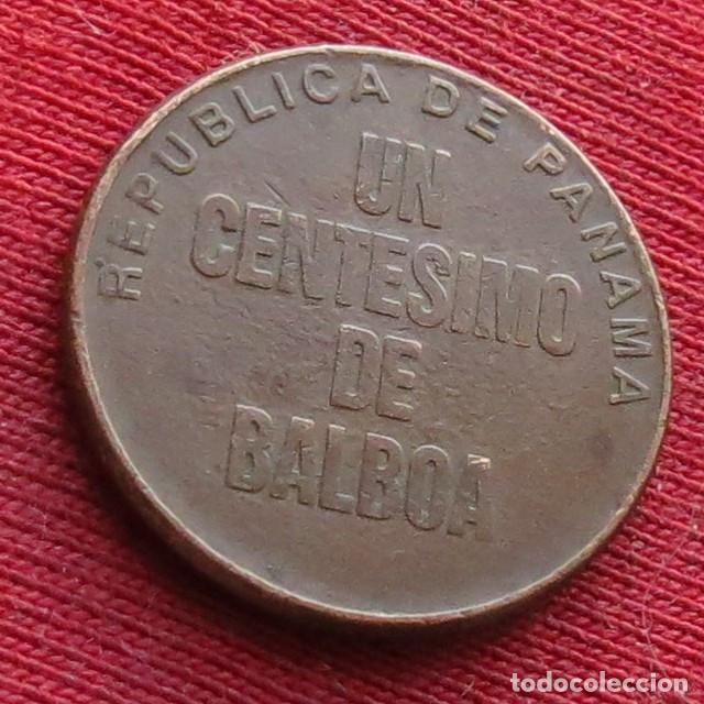 Monedas antiguas de Am&eacute;rica: Panama 1 centesimo 1996 #2 - Foto 2