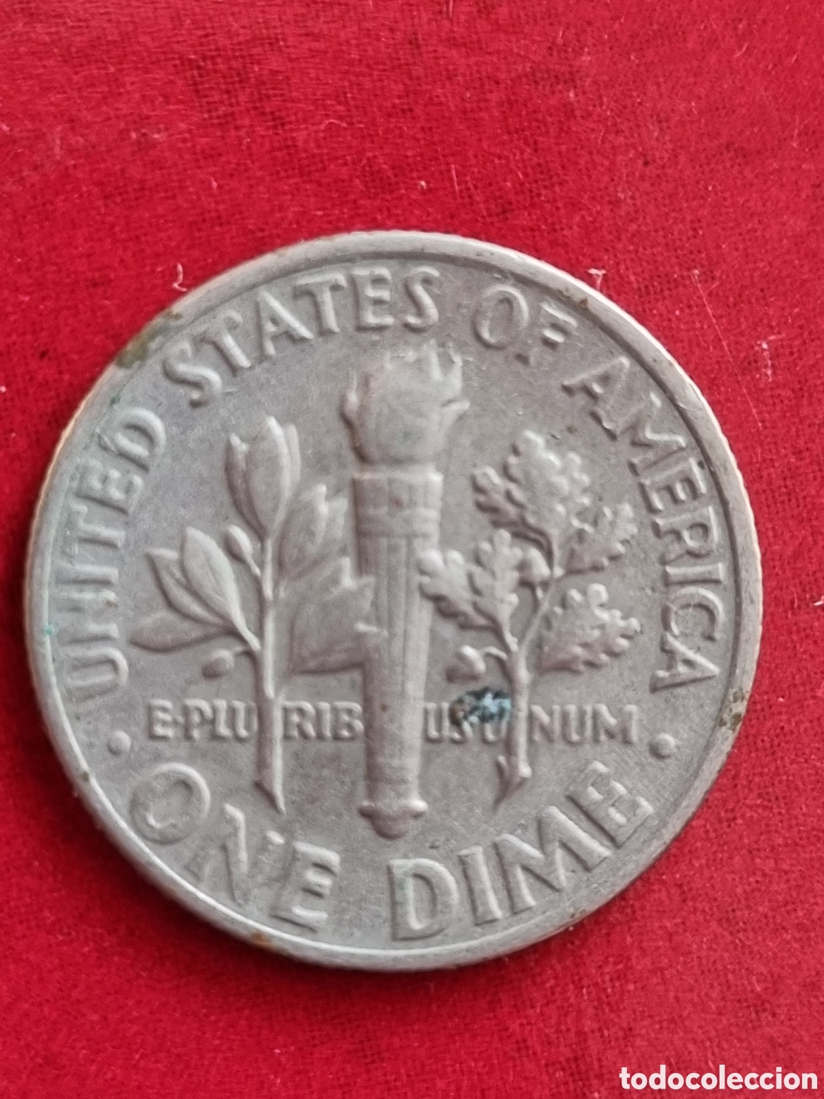 Monedas antiguas de Am&eacute;rica: Moneda One Dime. U.S.A. 1967. - Foto 1