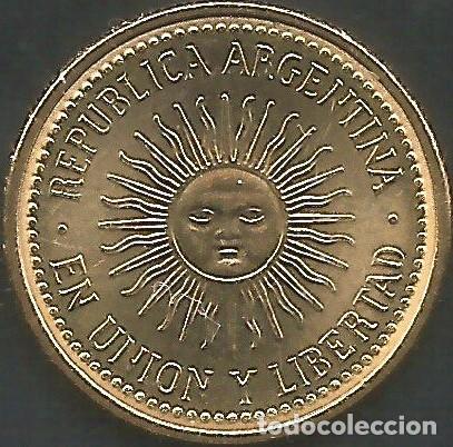 Moedas antigas da Am&eacute;rica: ARGENTINA 1992 - 5 CENTAVOS - KM 109 - SIN CIRCULAR