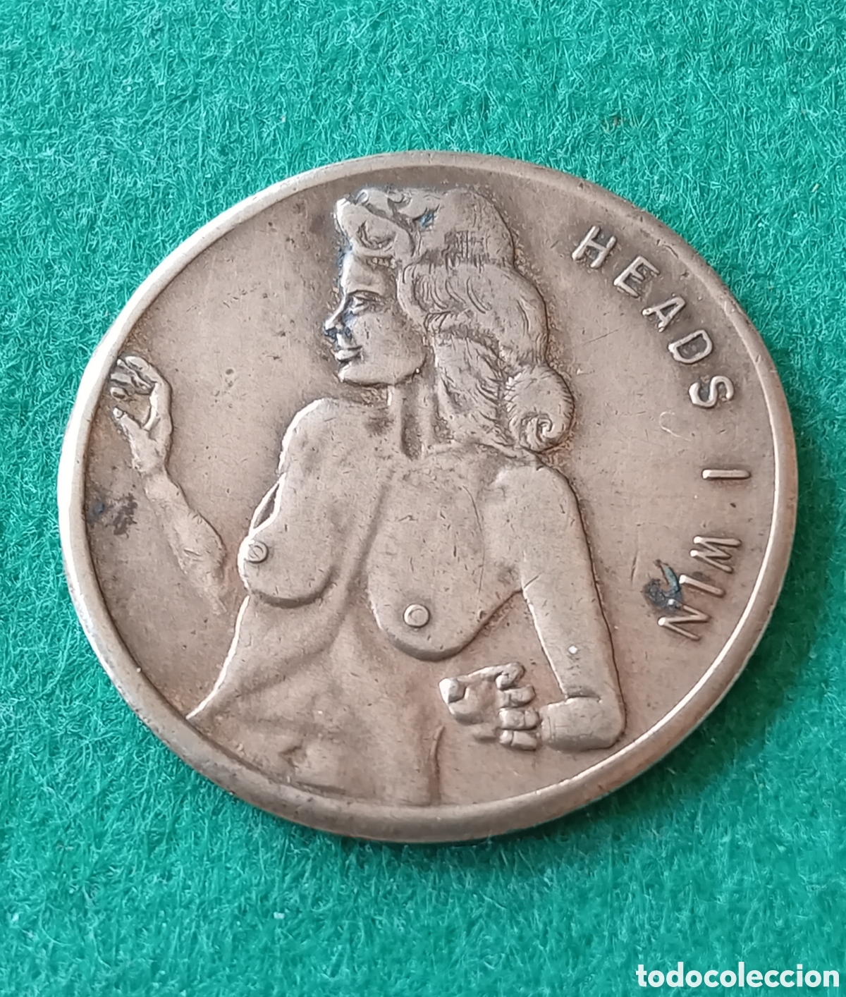 Monedas antiguas de Am&eacute;rica: MONEDA VINTAGE AMERICANA