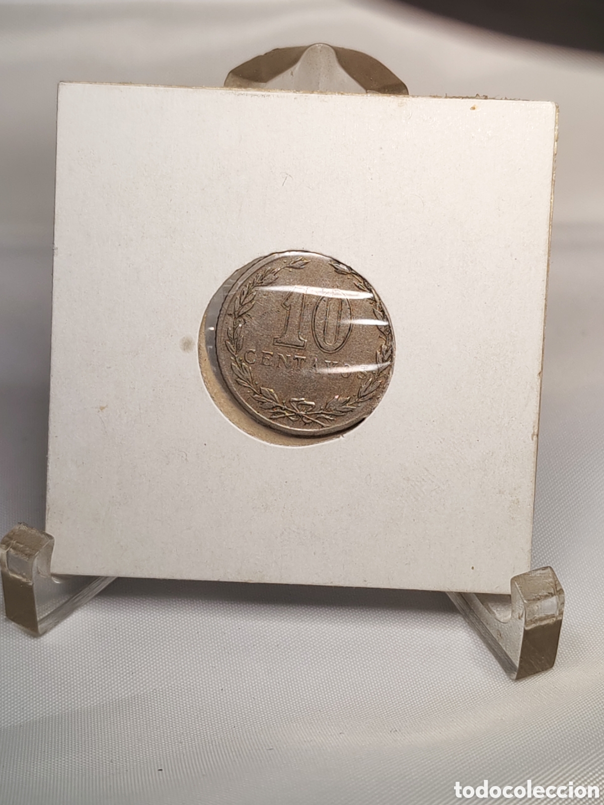 Monedas antiguas de Am&eacute;rica: Argentina. 10 centavos. 1922. - Foto 2