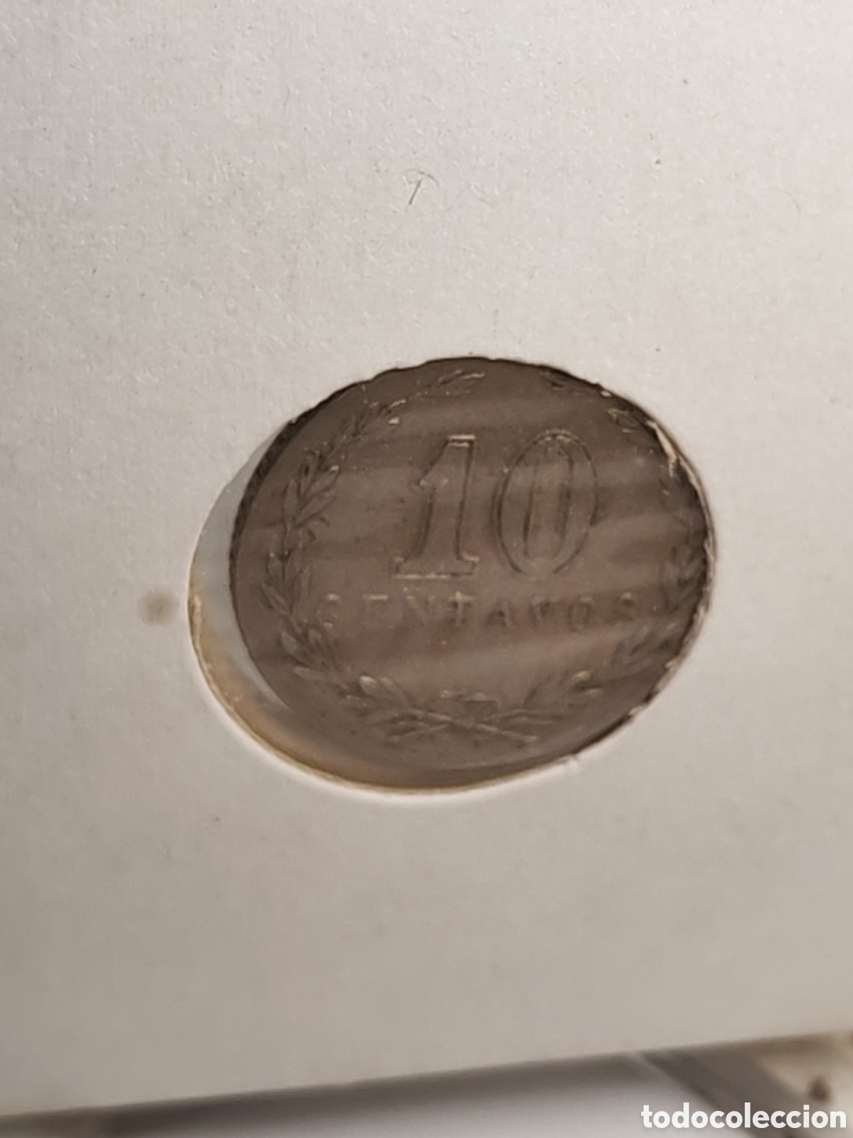 Monedas antiguas de Am&eacute;rica: Argentina. 10 centavos. 1922. - Foto 3