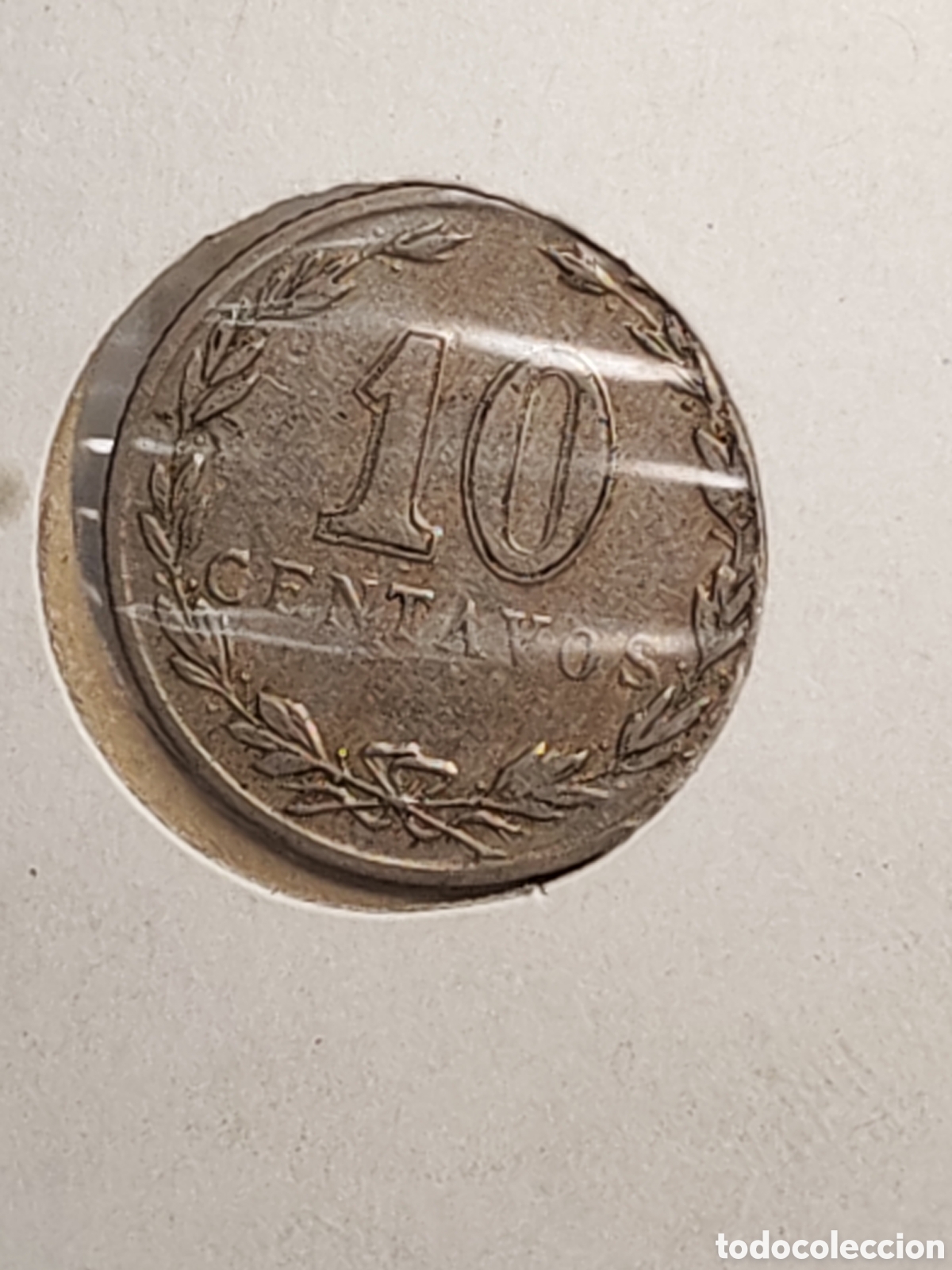 Monedas antiguas de Am&eacute;rica: Argentina. 10 centavos. 1922. - Foto 4