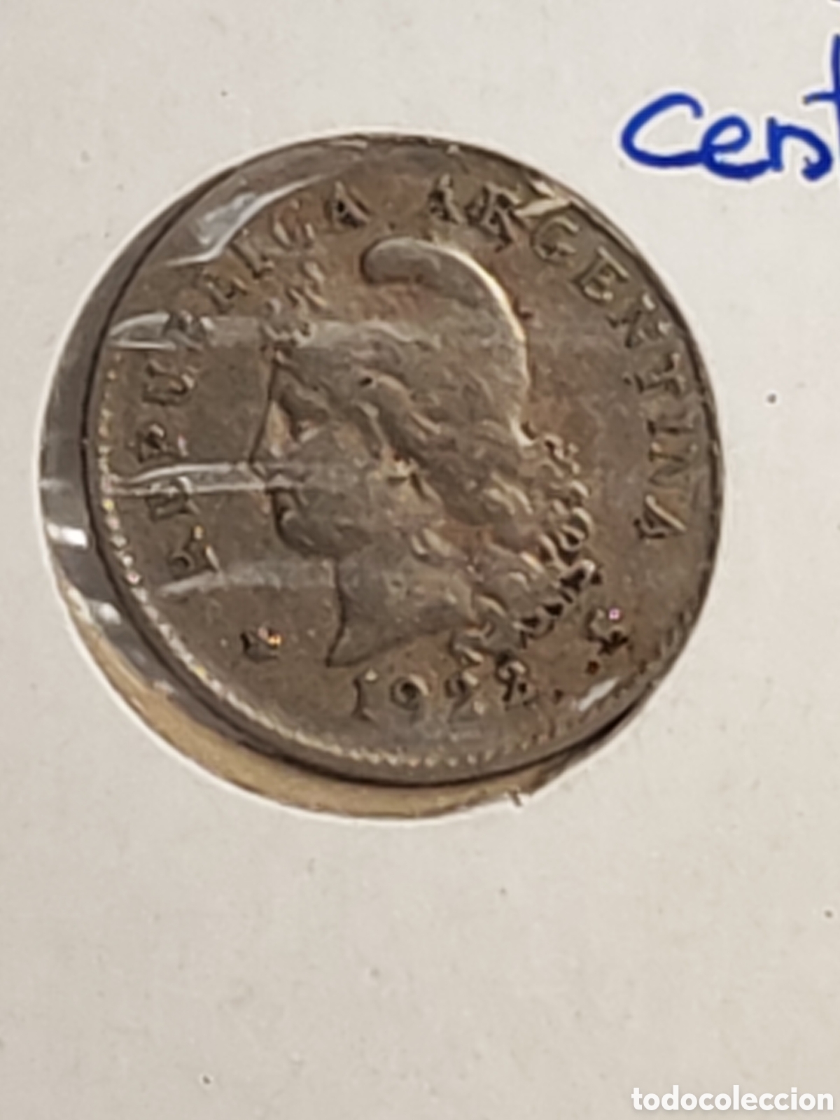 Monedas antiguas de Am&eacute;rica: Argentina. 10 centavos. 1922. - Foto 5