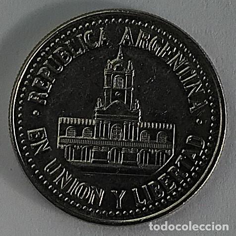 Monedas antiguas de Am&eacute;rica: Argentina 25 centavos 1993 - Foto 1