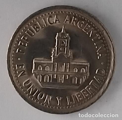 Monedas antiguas de Am&eacute;rica: ARGENTINA 25 centavos 1994 - Foto 1
