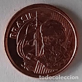 Monedas antiguas de Am&eacute;rica: BRASIL 1 centavo 2004 - Foto 1