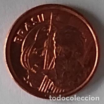 Monedas antiguas de Am&eacute;rica: BRASIL 1 centavo 2004 - Foto 1
