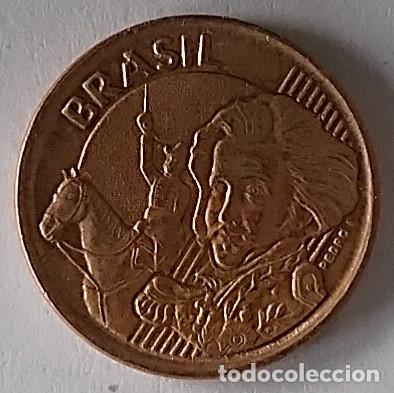 Monedas antiguas de Am&eacute;rica: BRASIL 10 centavos 2001 - Foto 1