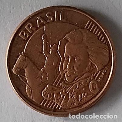 Monedas antiguas de Am&eacute;rica: BRASIL 10 centavos 2003 - Foto 1