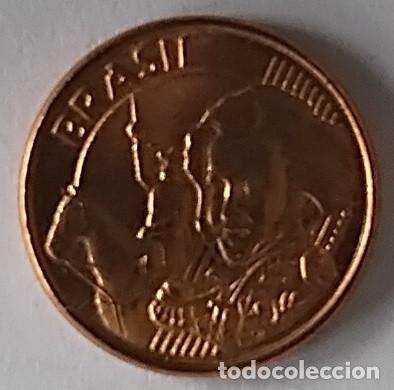 Monedas antiguas de Am&eacute;rica: BRASIL 10 centavos 2004 - Foto 1