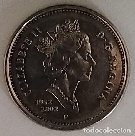 Monedas antiguas de Am&eacute;rica: CANADA 25 centavos 2002 - Foto 1