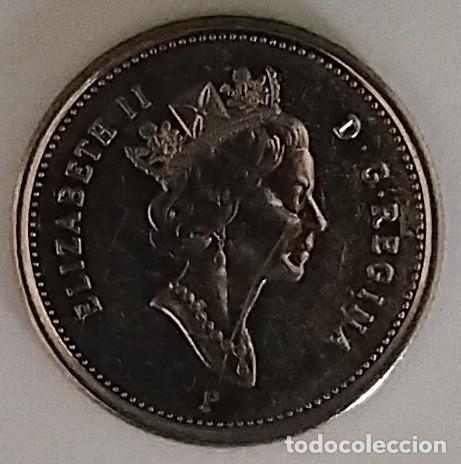 Monedas antiguas de Am&eacute;rica: CANADA 25 centavos 2003 - Foto 1