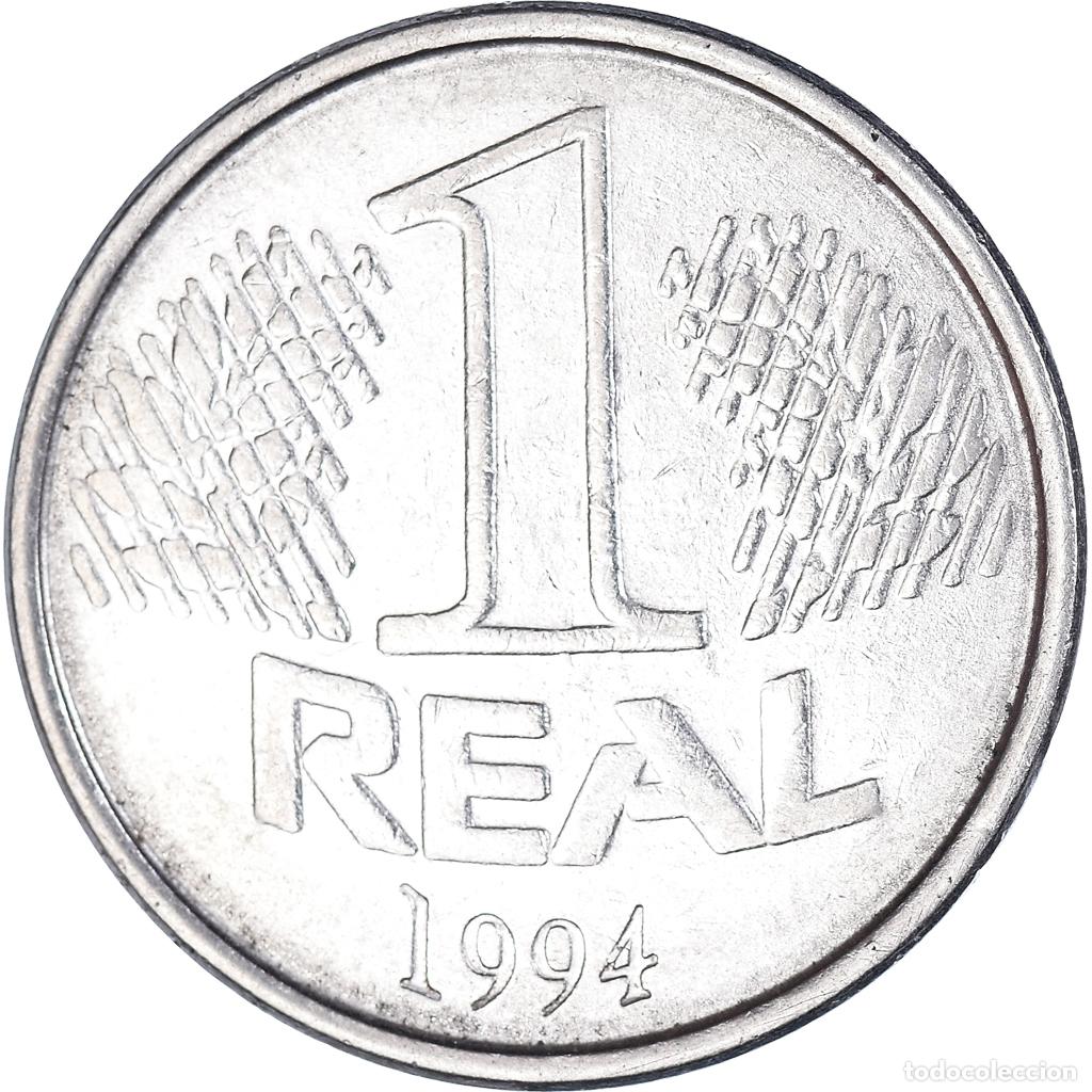 Monedas antiguas de Am&eacute;rica: [#1422094] Moneda, Brasil, Real, 1994 - Foto 2