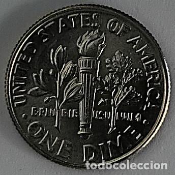 Monedas antiguas de Am&eacute;rica: USA 10 centavos 2021 - Foto 2