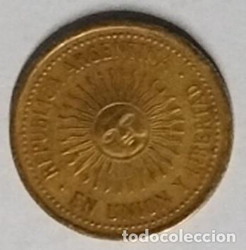 Monedas antiguas de Am&eacute;rica: ARGENTINA 5 centavos 1992 - Foto 1