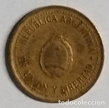 Monedas antiguas de Am&eacute;rica: ARGENTINA 10 centavos 1992 - Foto 1