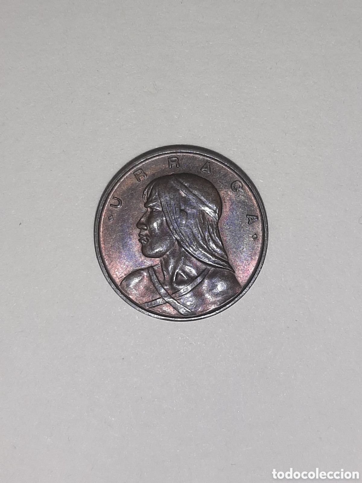 Monedas antiguas de Am&eacute;rica: PANAMA REPUBLICA 1 CENT. 1961 - Foto 1