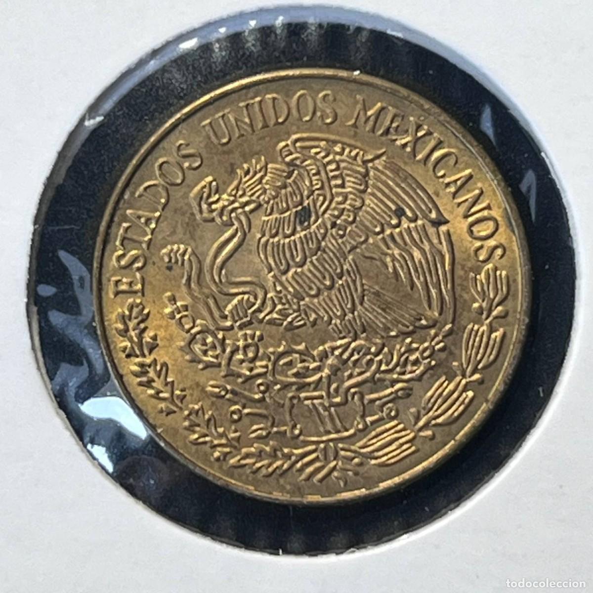 Monedas antiguas de Am&eacute;rica: MEXICO 5 CENTAVOS 1972 KM#427 (small type) - Foto 2
