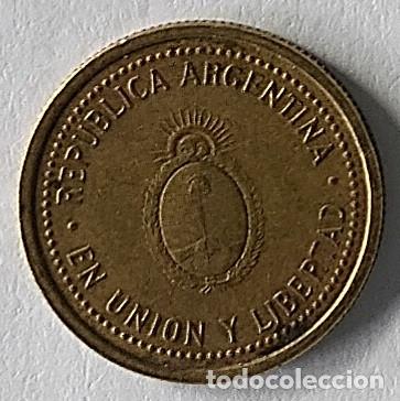 Monedas antiguas de Am&eacute;rica: ARGENTINA 10 centavos 1993 - Foto 1