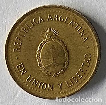 Monedas antiguas de Am&eacute;rica: ARGENTINA 10 centavos 1994 - Foto 1