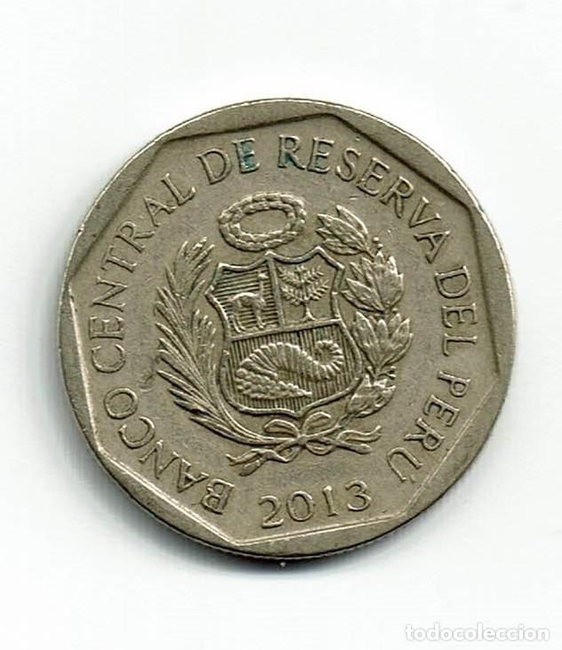 Monedas antiguas de Am&eacute;rica: PERU 50 CENTIMOS 2013 - Foto 1