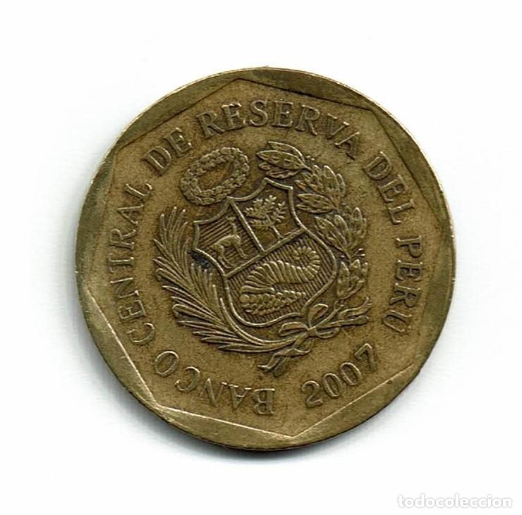 Monedas antiguas de Am&eacute;rica: PER&Uacute; 20 CENTIMOS 2017 - Foto 2