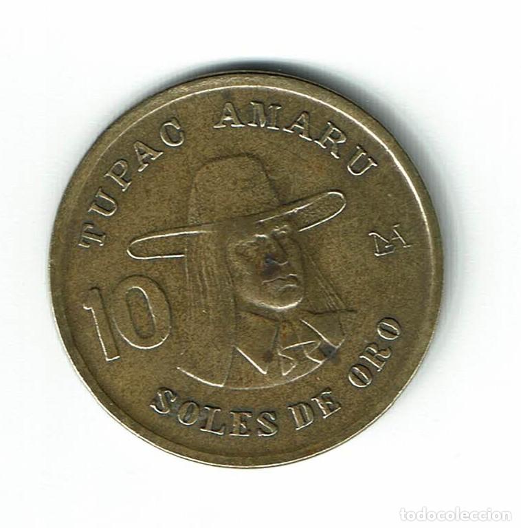 Monedas antiguas de Am&eacute;rica: PER&Uacute; 10 SOLES DE ORO 1979 - Foto 1