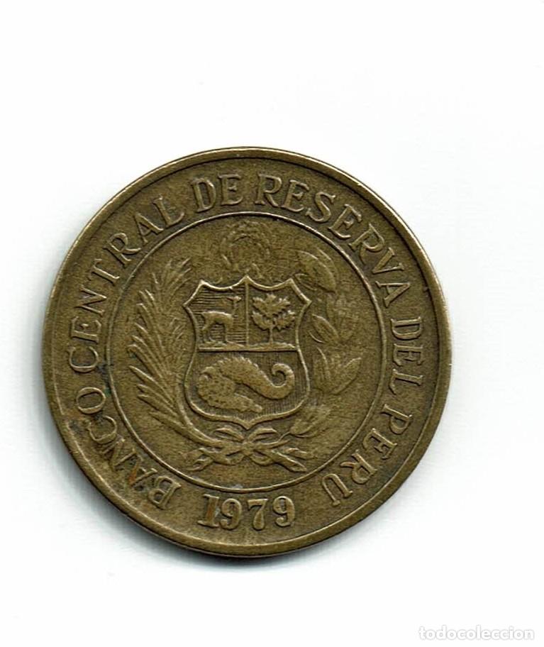 Monedas antiguas de Am&eacute;rica: PER&Uacute; 10 SOLES DE ORO 1979 - Foto 2